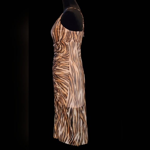 Socialite size S tan dress - Picture 4 of 10